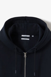 Sweat &agrave; capuche zipp&eacute;