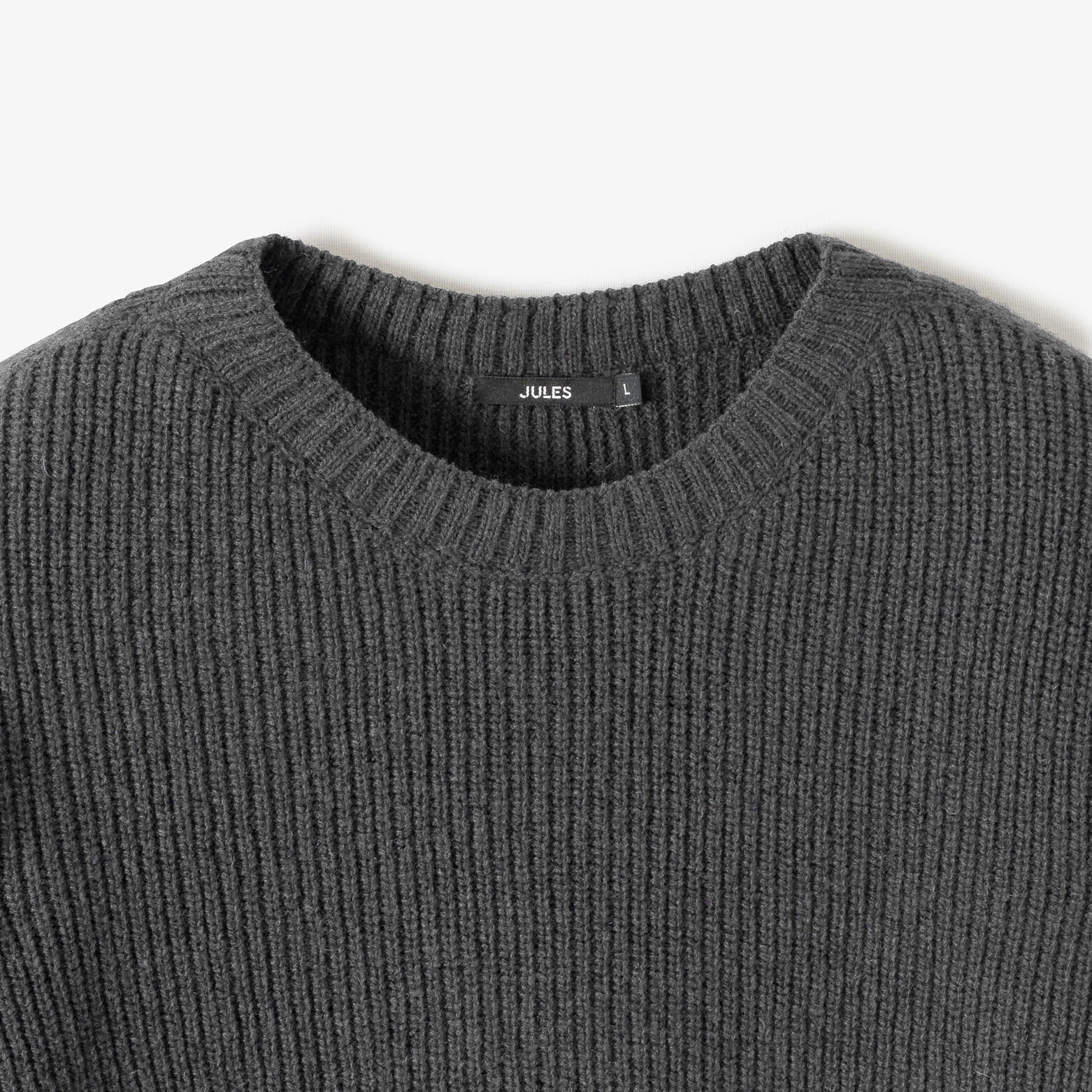 Pull mérinos cachemire Made in France