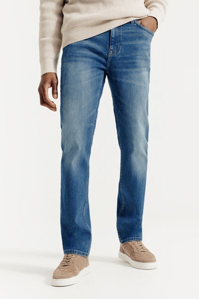 Straight fit jeans 4 lengtes