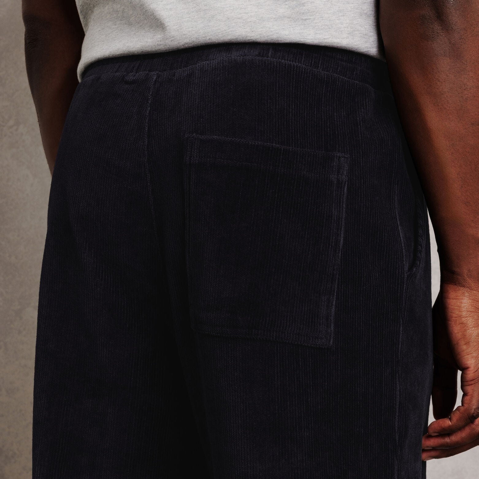 Jogging loose en velours