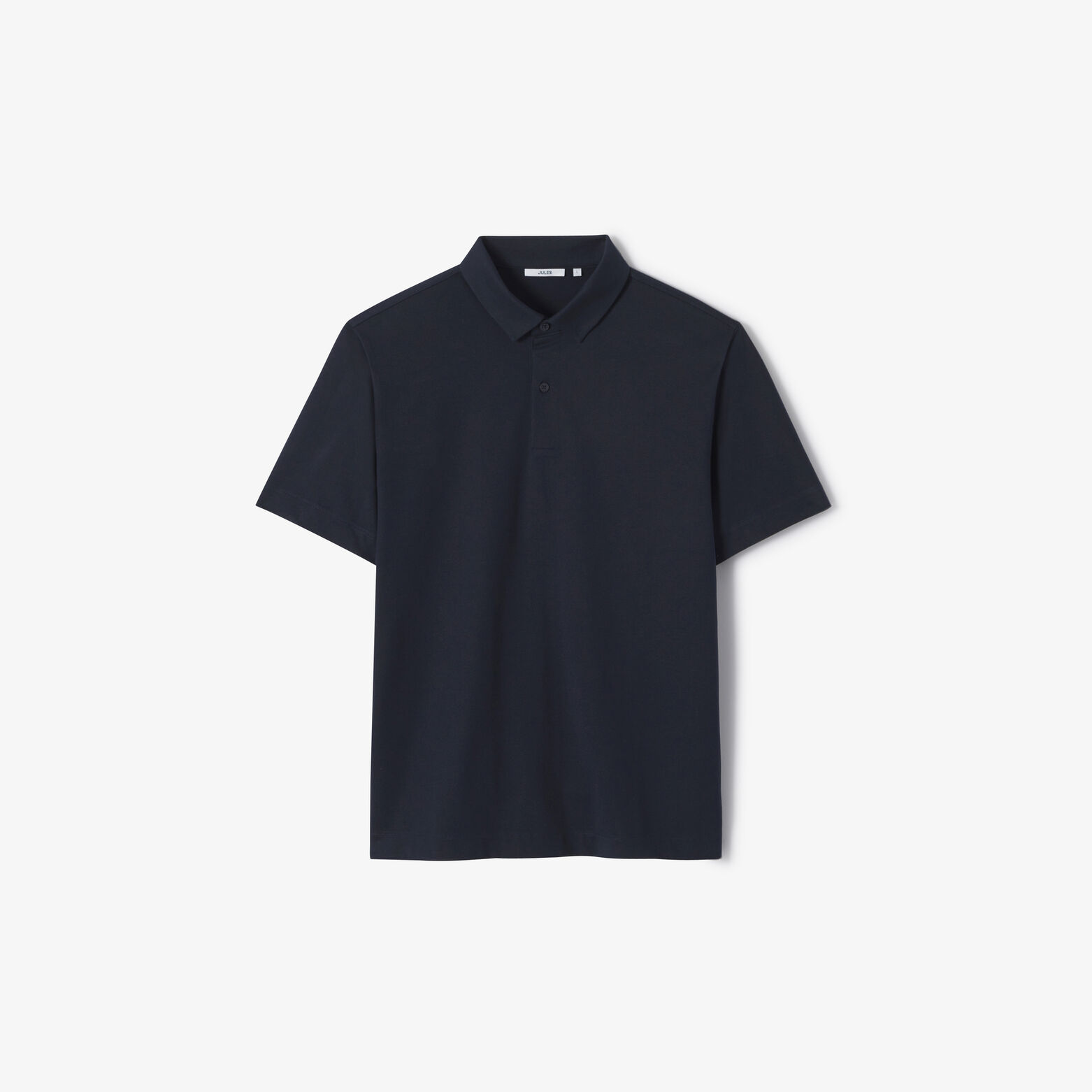 Polo jersey manches courtes