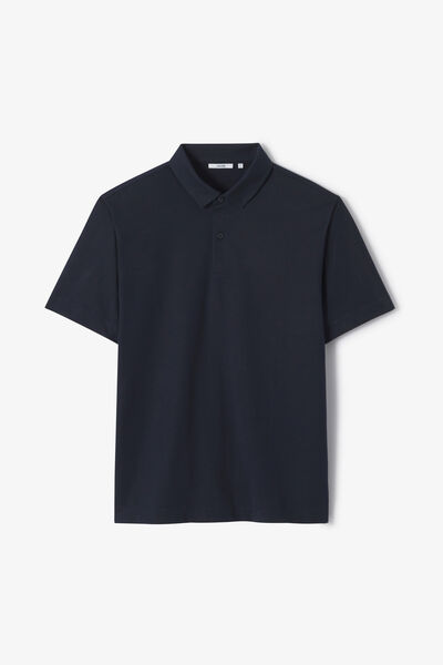 Polo jersey manches courtes