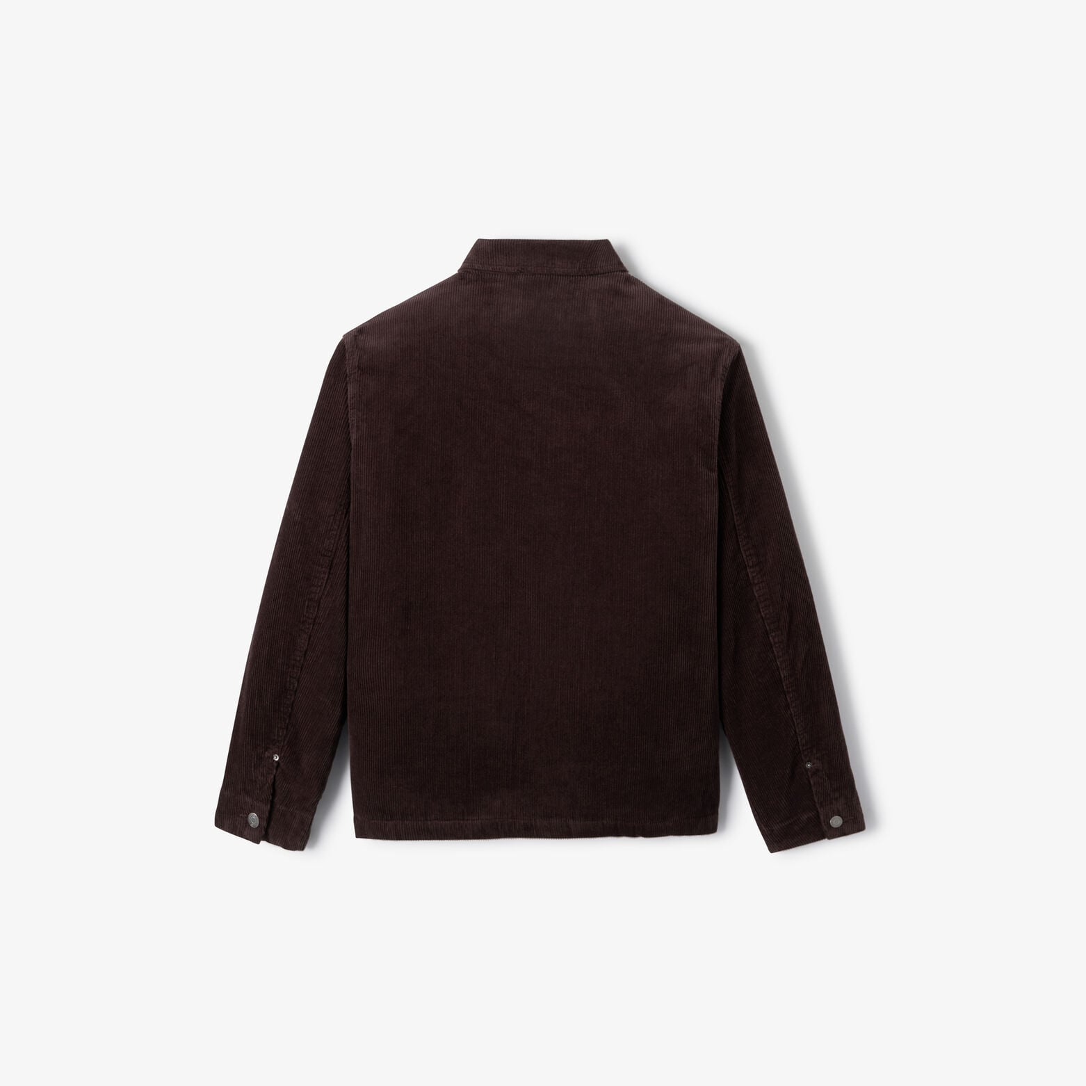 Veste velours int&eacute;rieur en sherpa