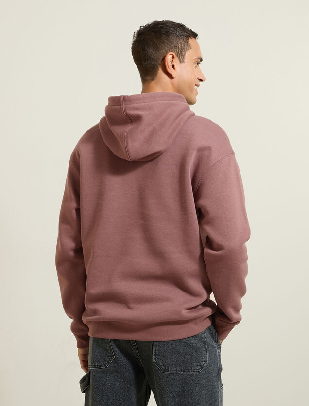 Sweat à capuche licence Basquiat