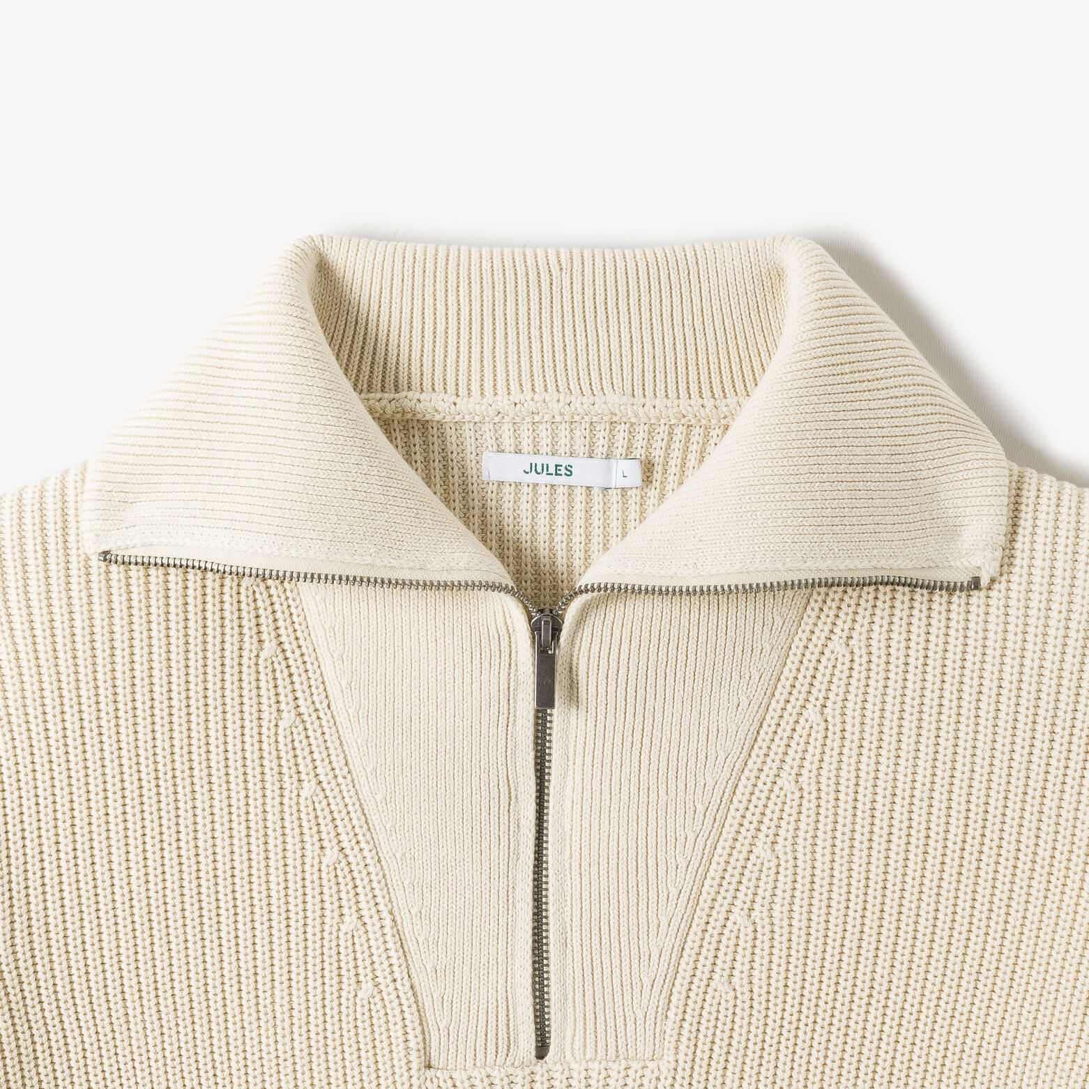 Pull col camionneur en c&ocirc;te