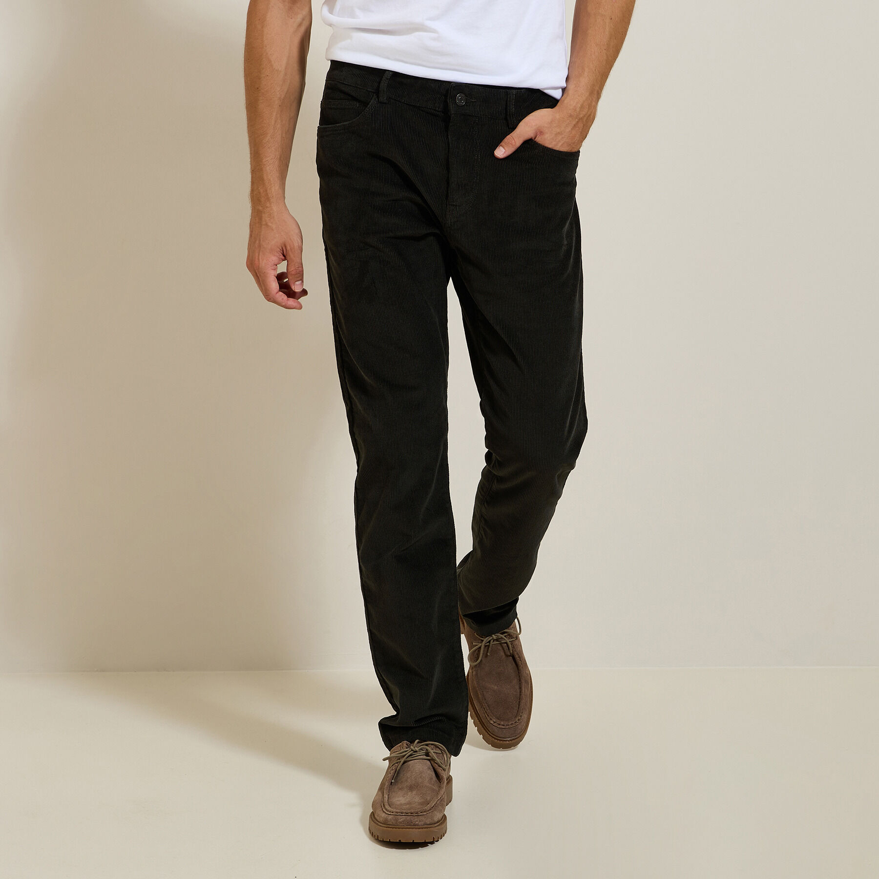 Jules pantalon velours online