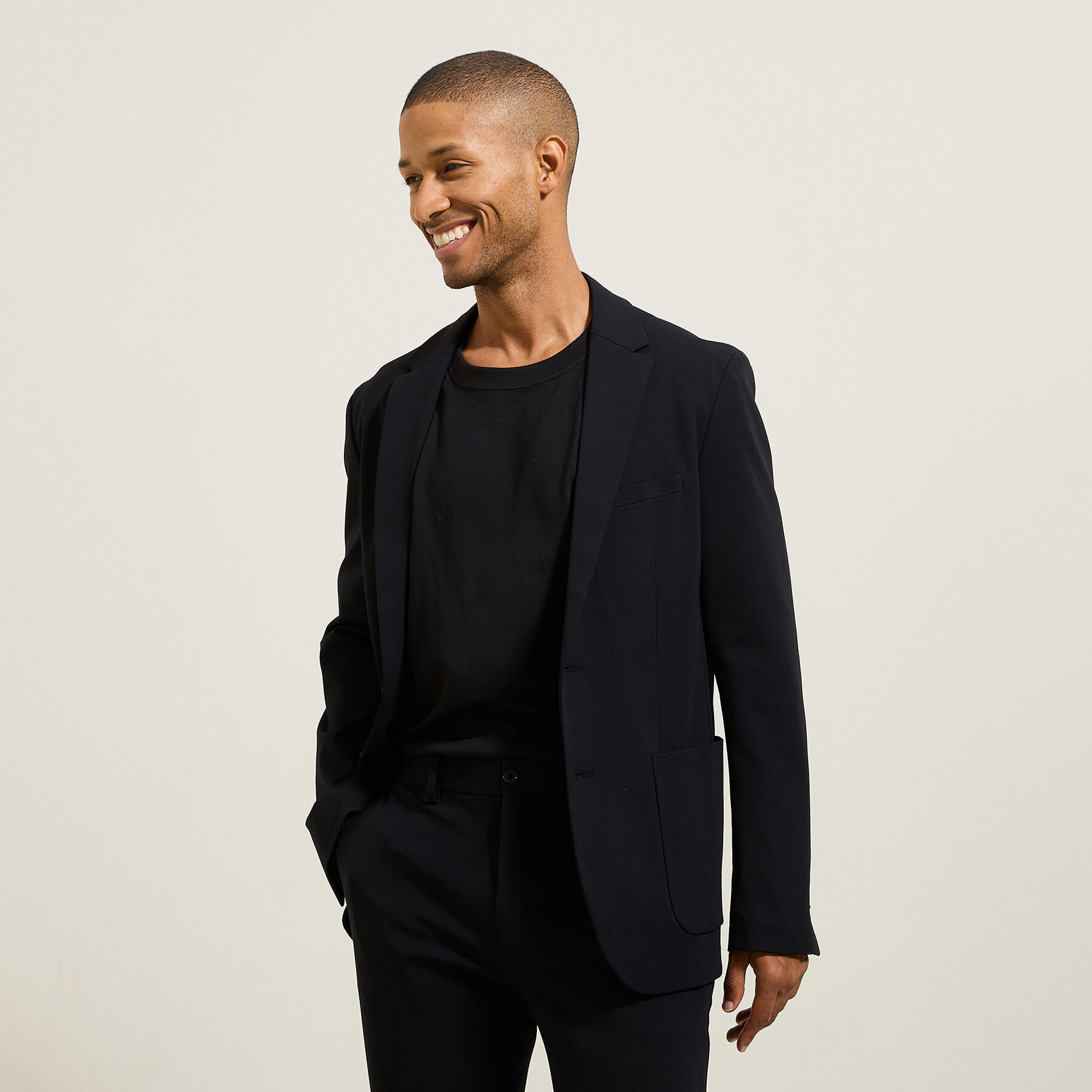 Veste costume noir homme outlet