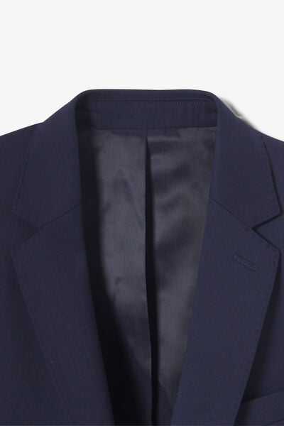 Veste de Costume Bleu foncé