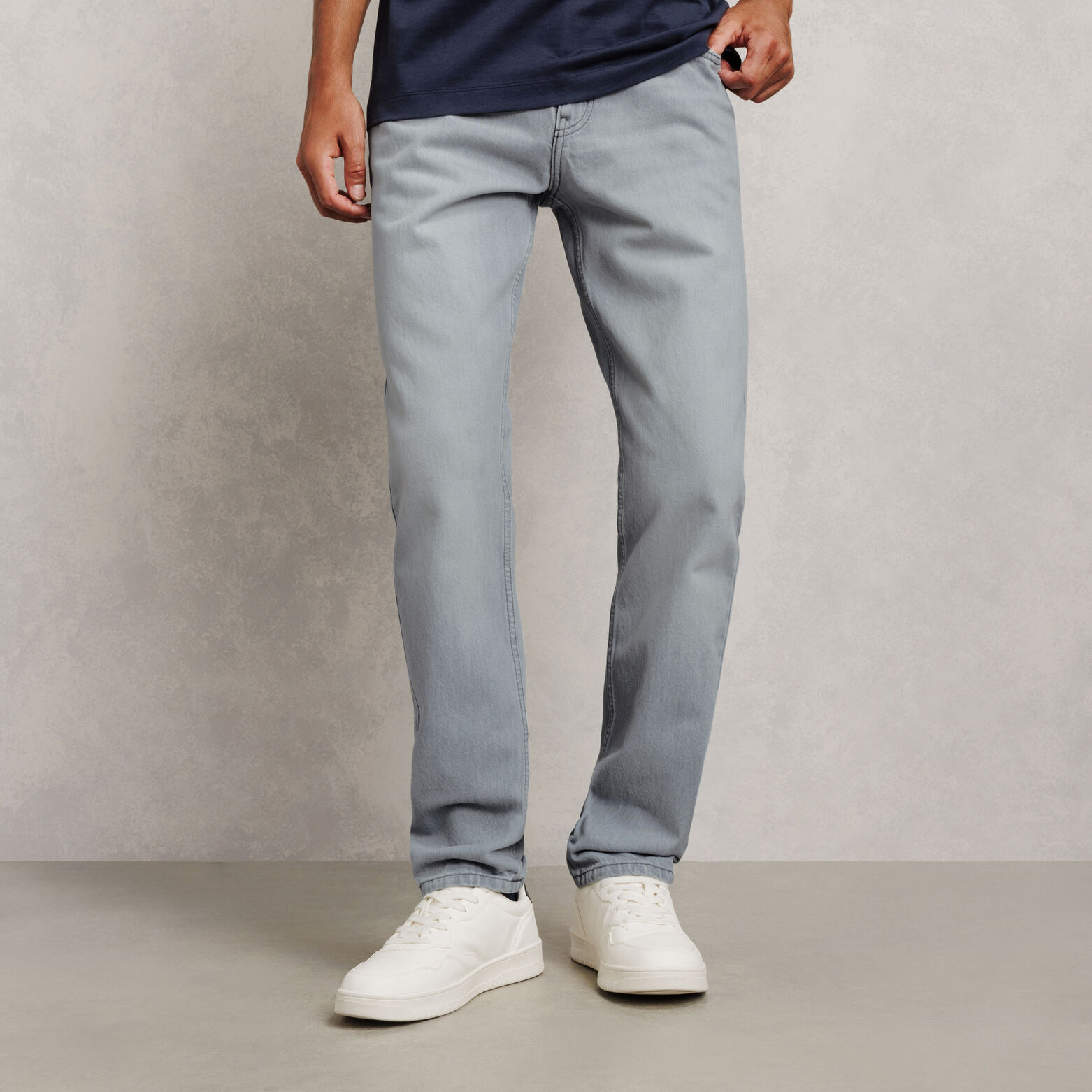 Jean straight 100% coton