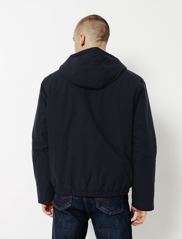 Blouson &agrave; capuche