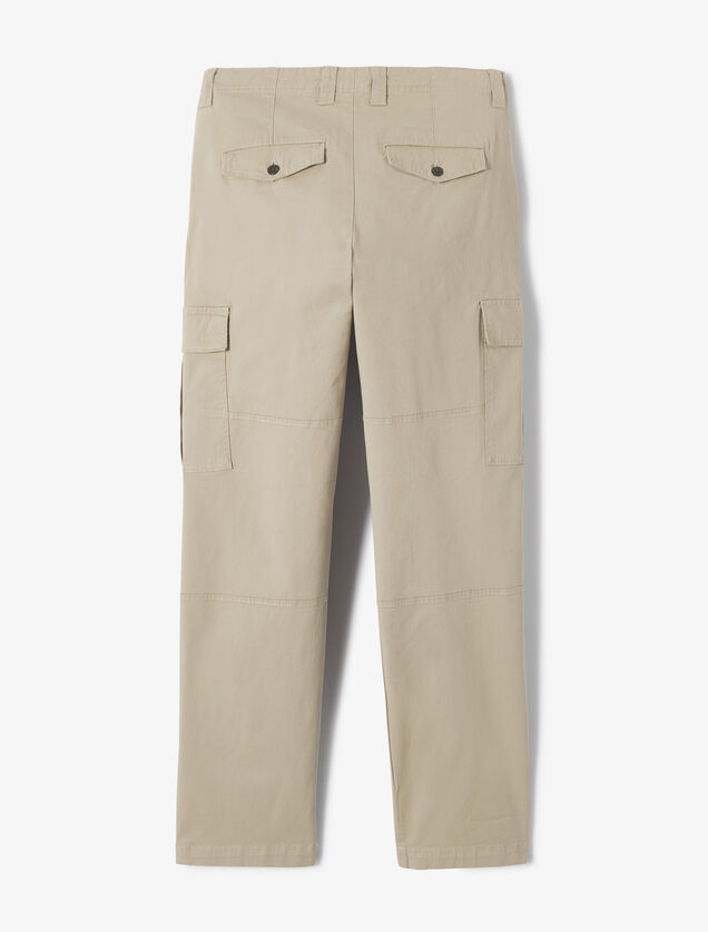 Loose fit cargobroek