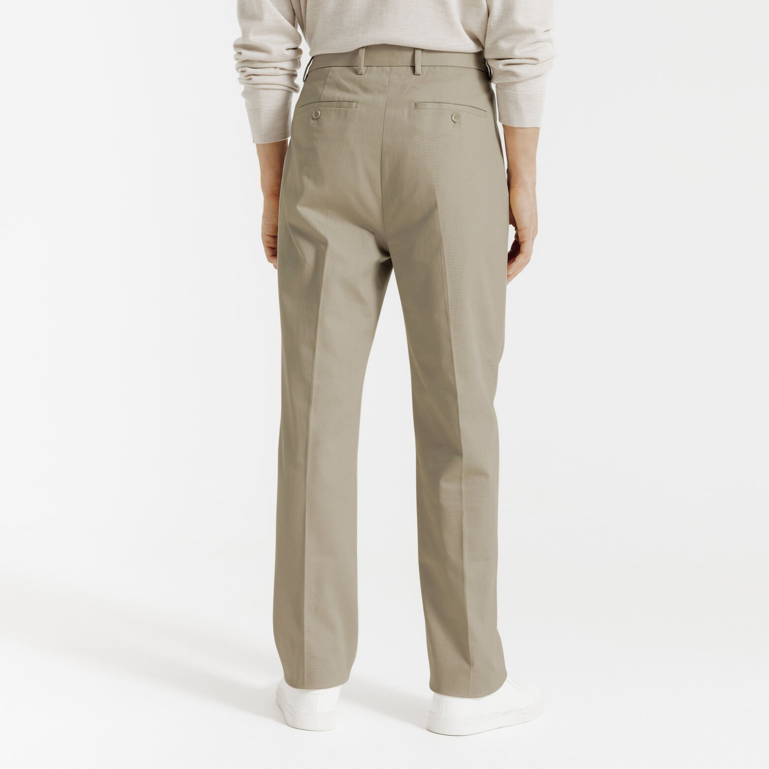 Pantalon chino loose à plis