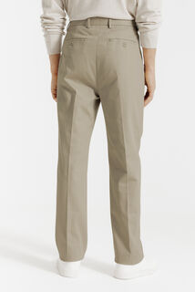 Pantalon chino loose &agrave; plis