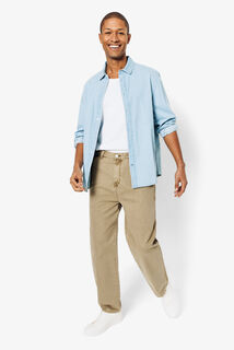 Pantalon large charpentier