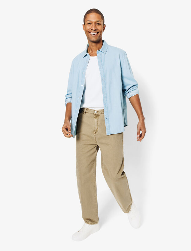 Pantalon large charpentier