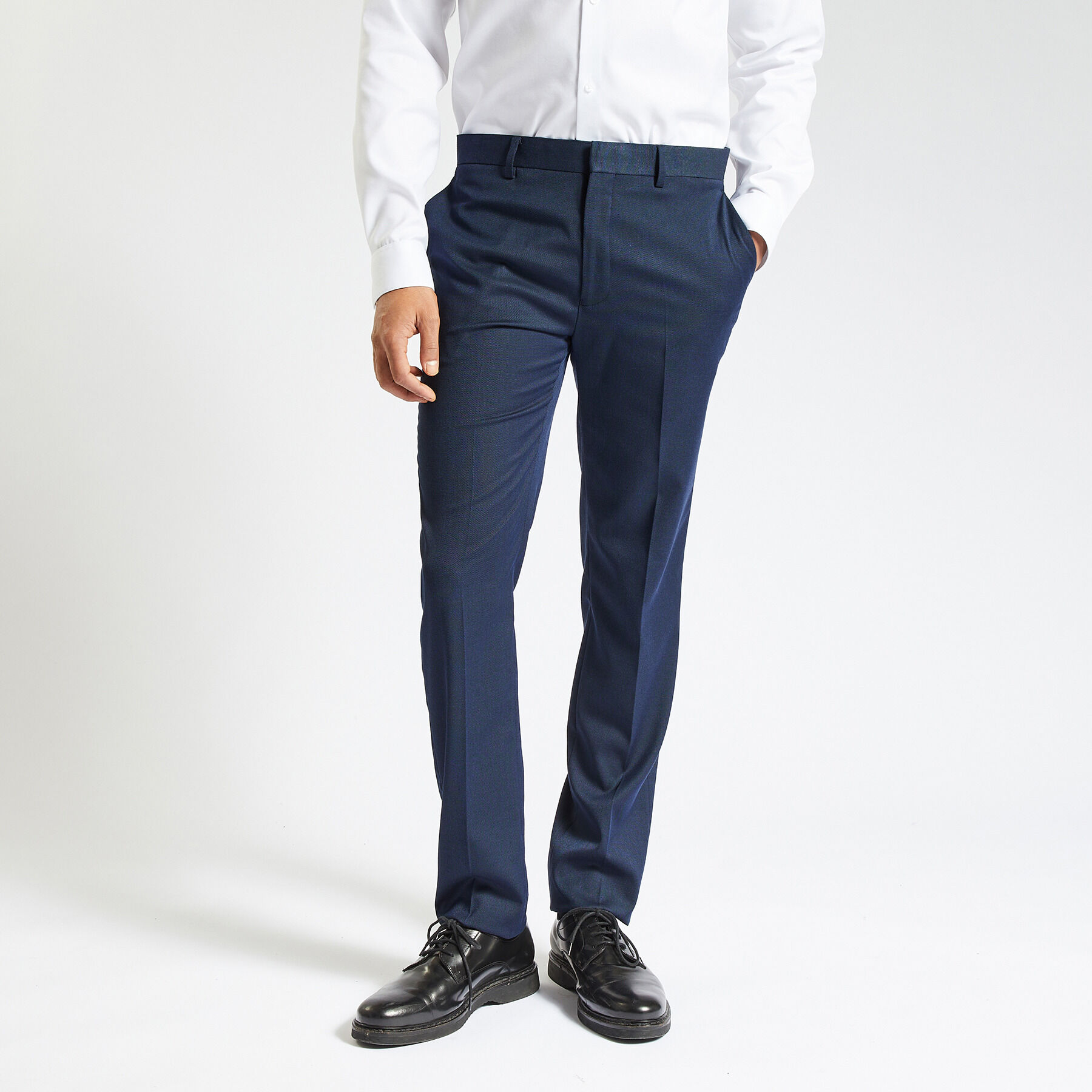 Pantalon de costume Bleu Homme Jules