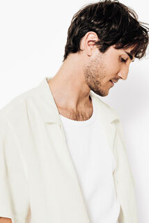 Chemisette en TENCEL¿ Lyocell col requin