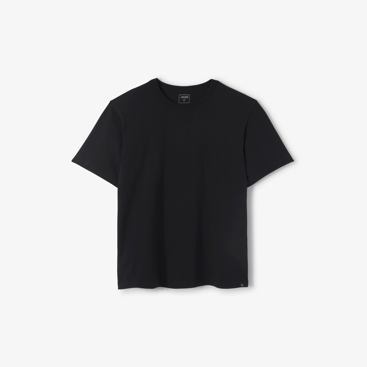 Relax fit t-shirt in katoen