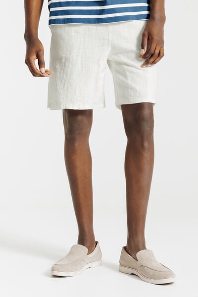 Bermuda taille &eacute;lastiqu&eacute;e