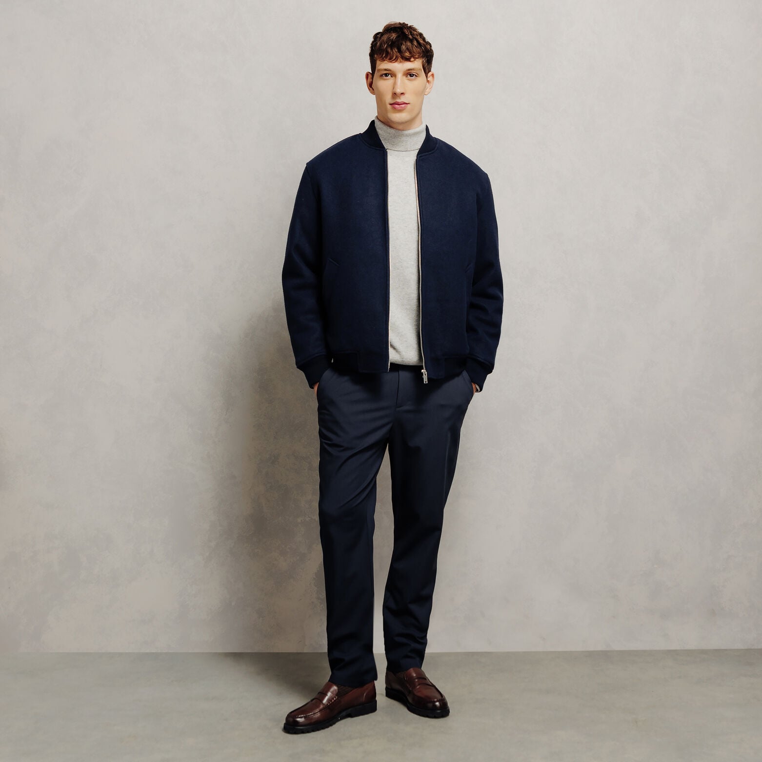 Blouson zipp&eacute;