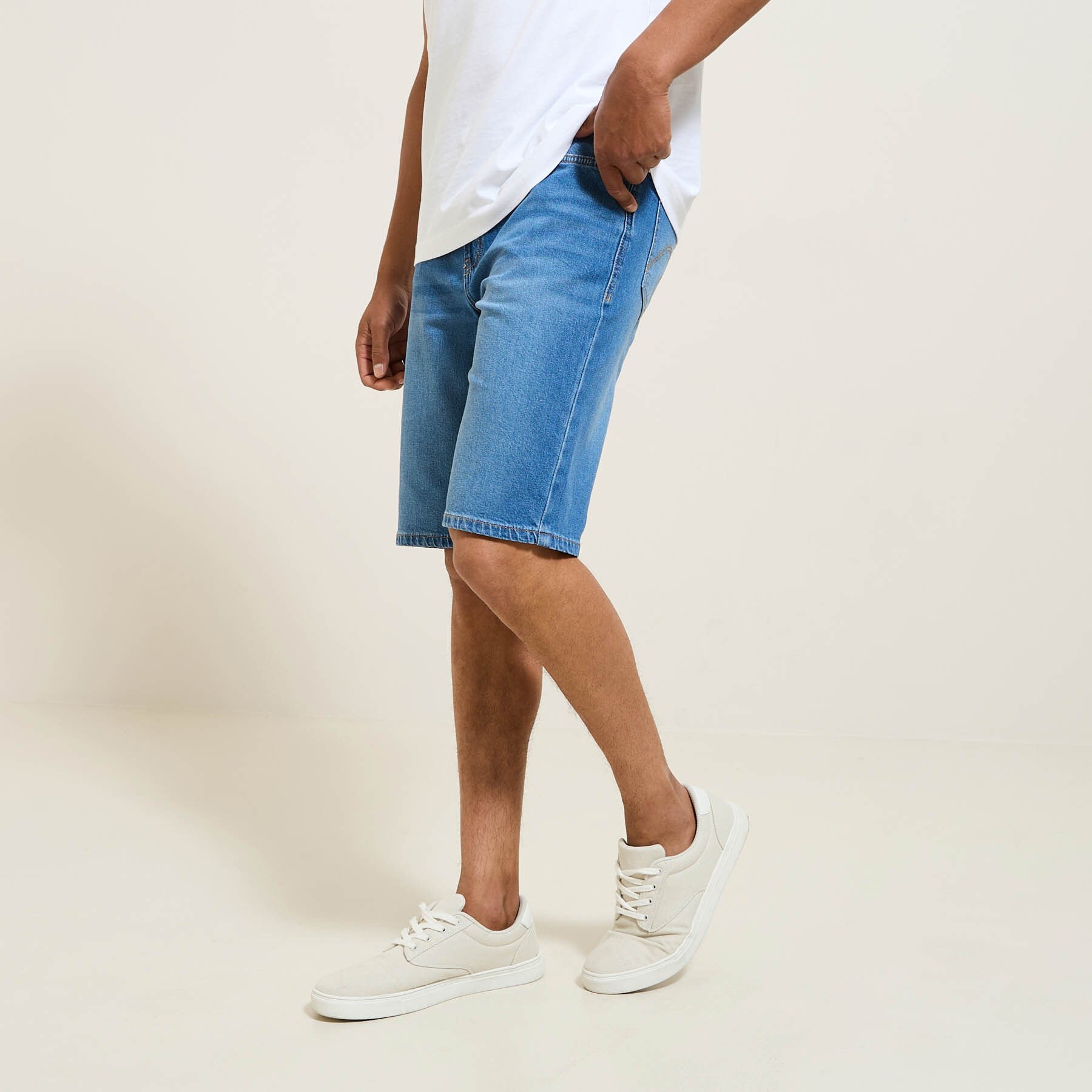 Bermuda en jean Homme Jules