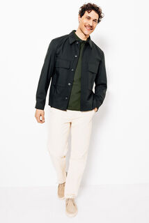 Polo manches courtes chevron