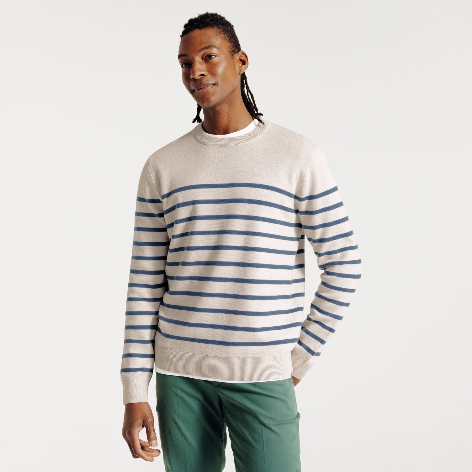 Pull col rond "le parfait by JULES"