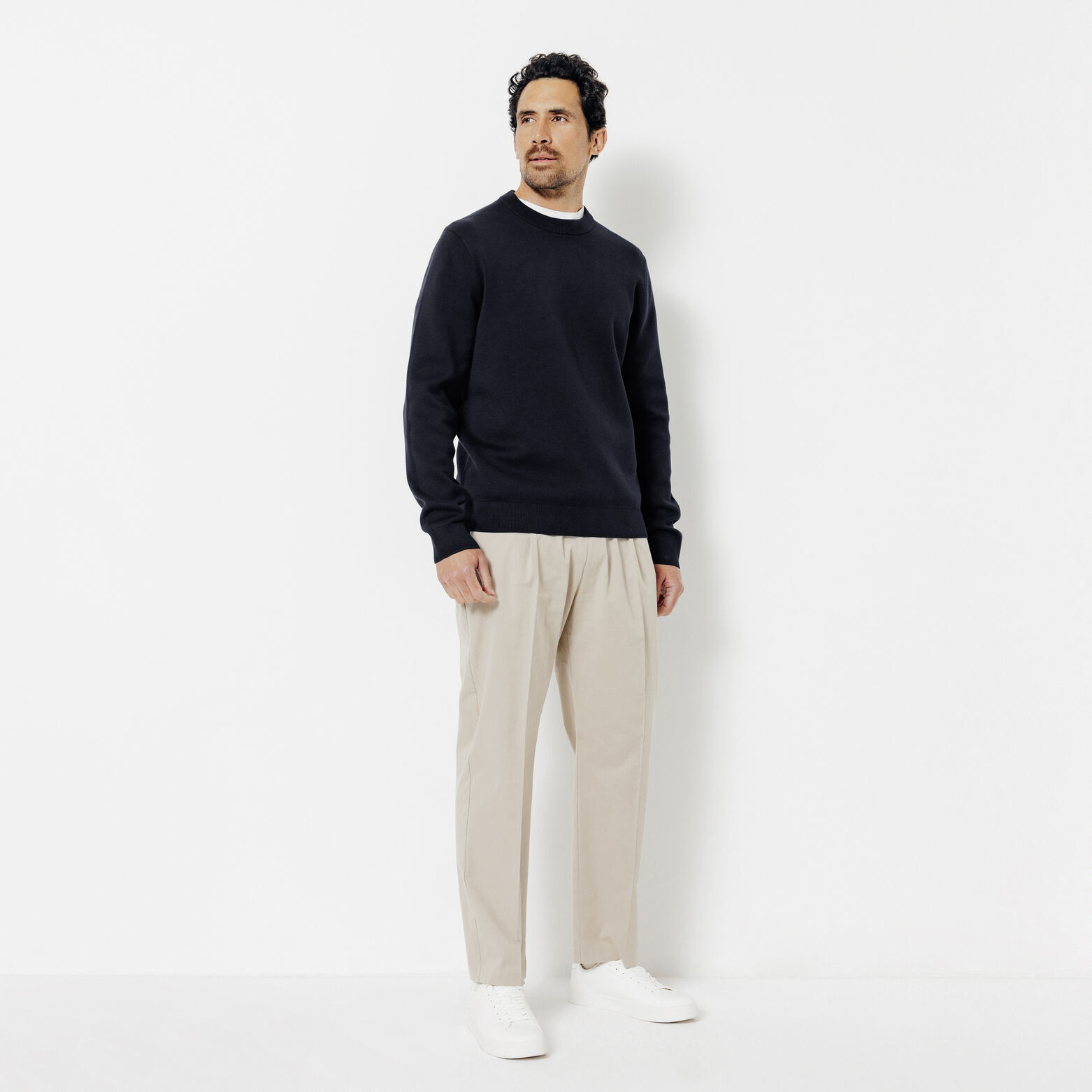 Pull col rond "le parfait by JULES"