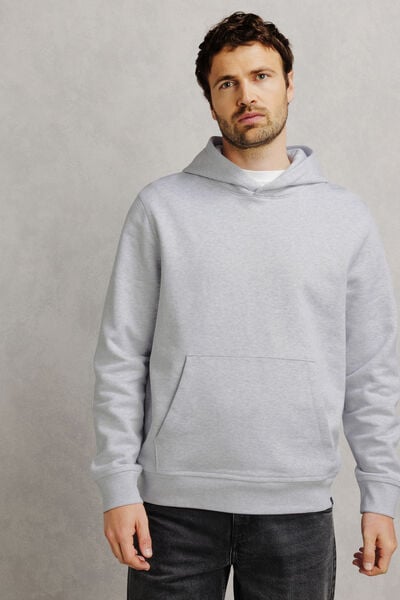 Sweat &agrave; capuche uni "le parfait by JULES"