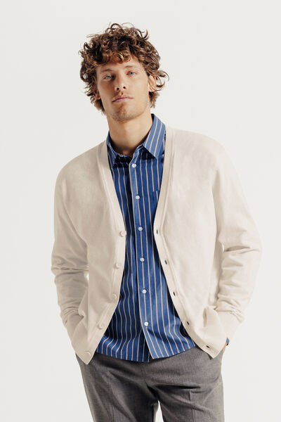 Cardigan boutonné