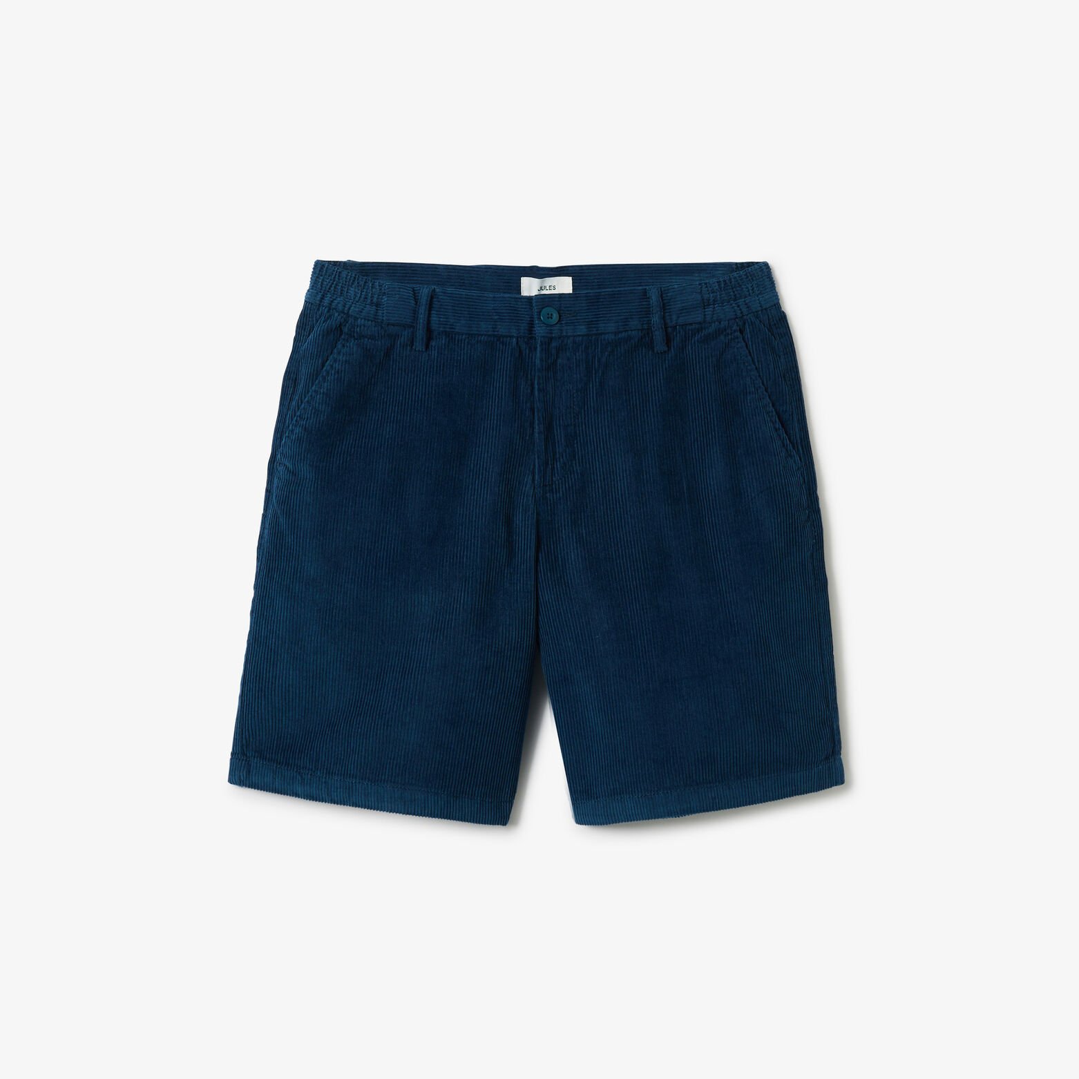 Bermuda velours c&ocirc;tel&eacute;