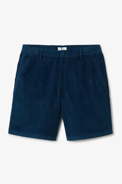 Bermuda velours c&ocirc;tel&eacute;