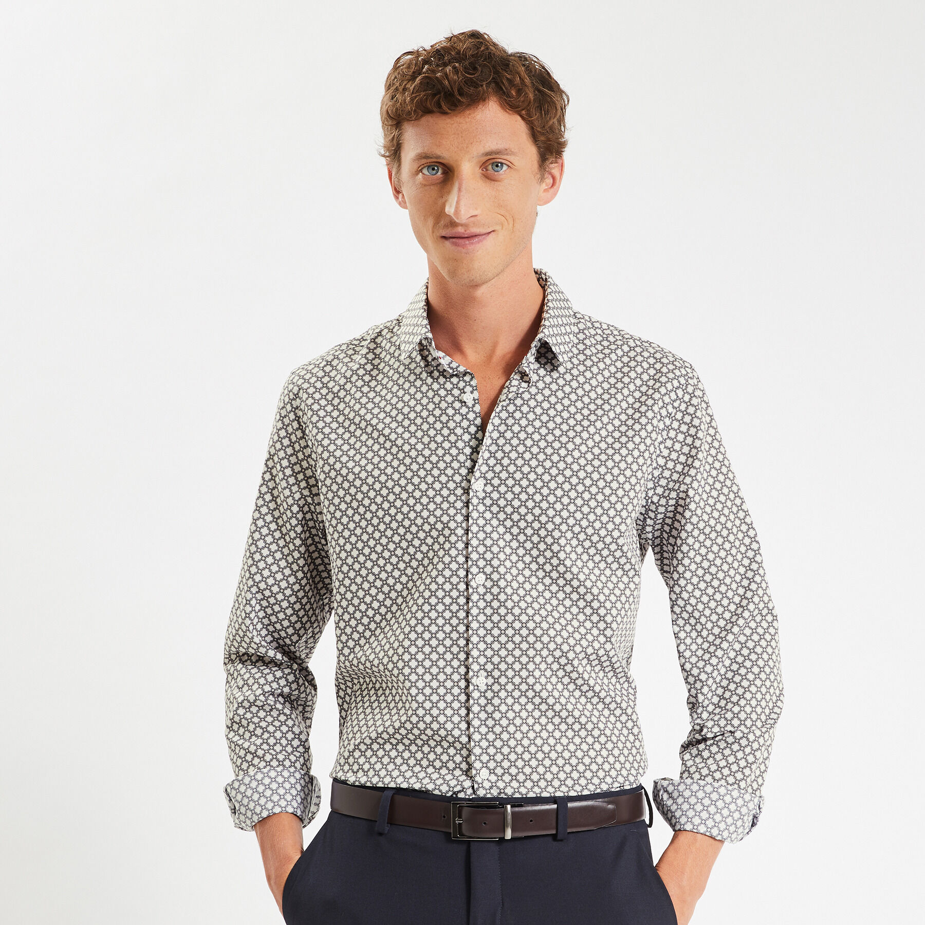 Chemise blanche jules best sale