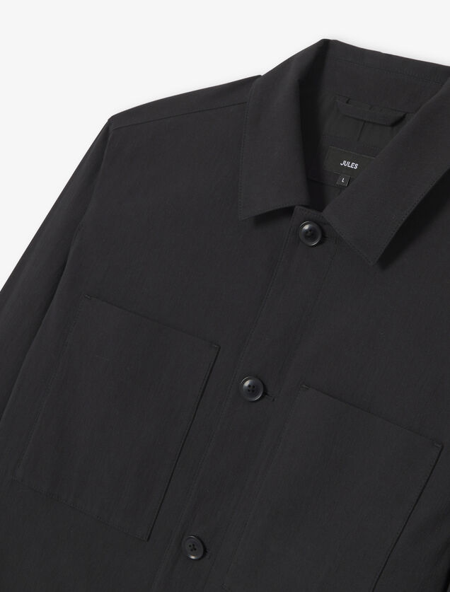 Blouson léger col chemise