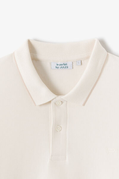 Polo manches courtes uni "le parfait by JULES"
