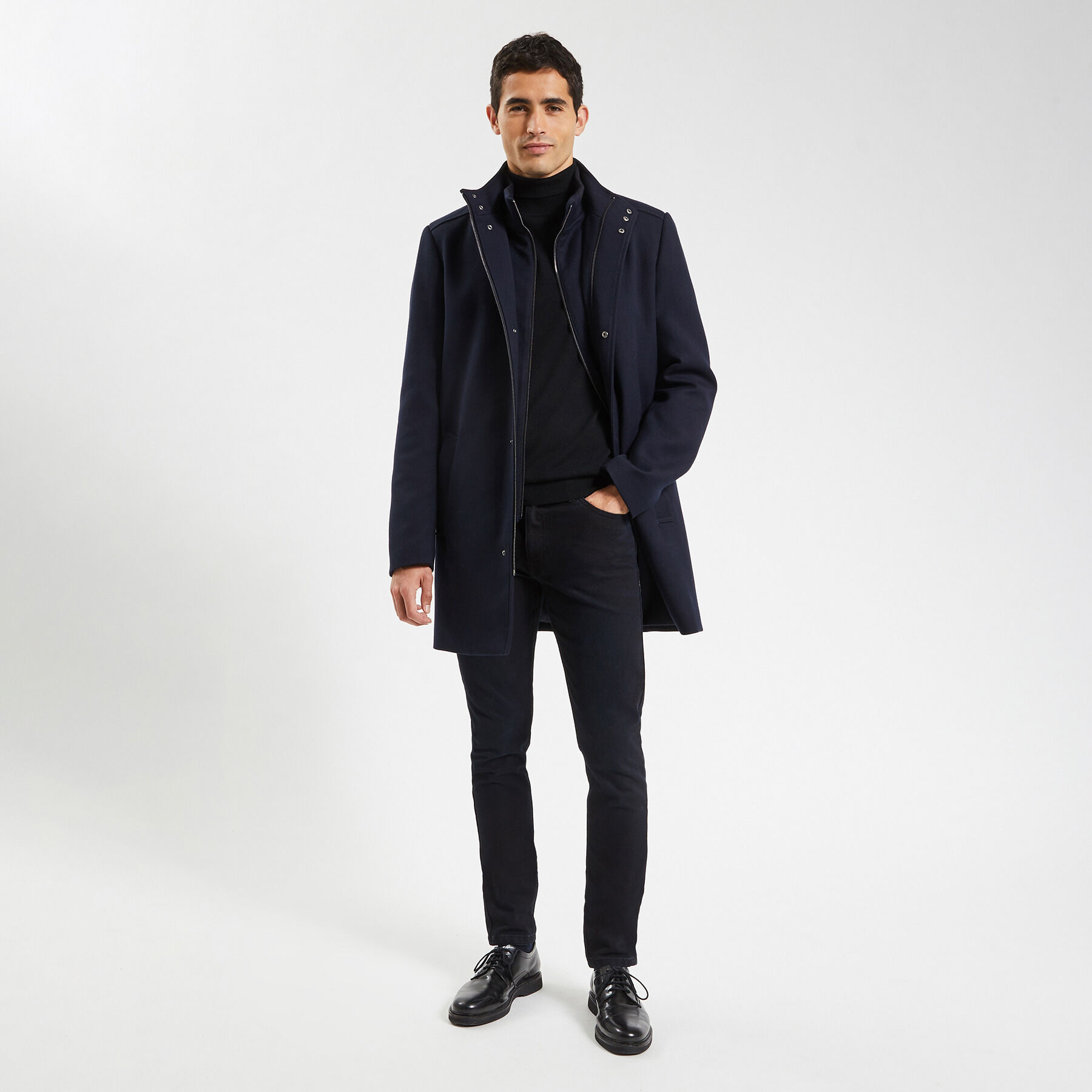 Manteau anorak homme on sale