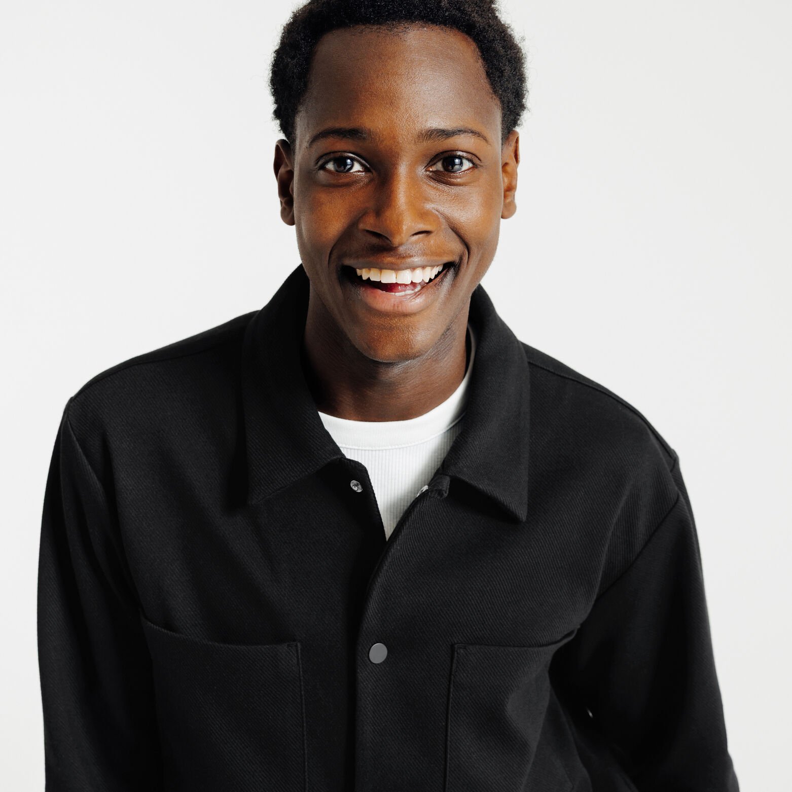 Surchemise en maille