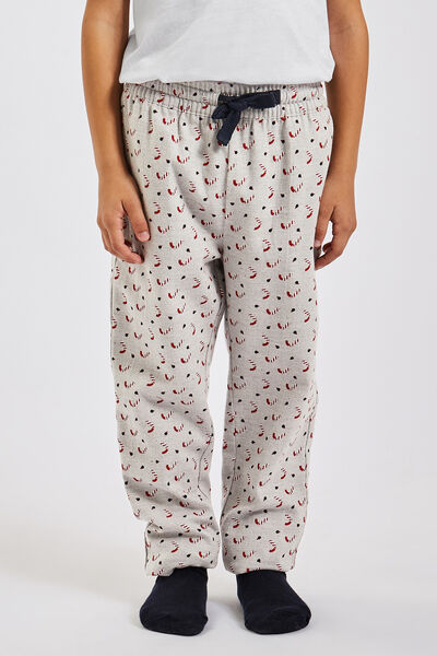 Pantalon de pyjama enfant de Noël