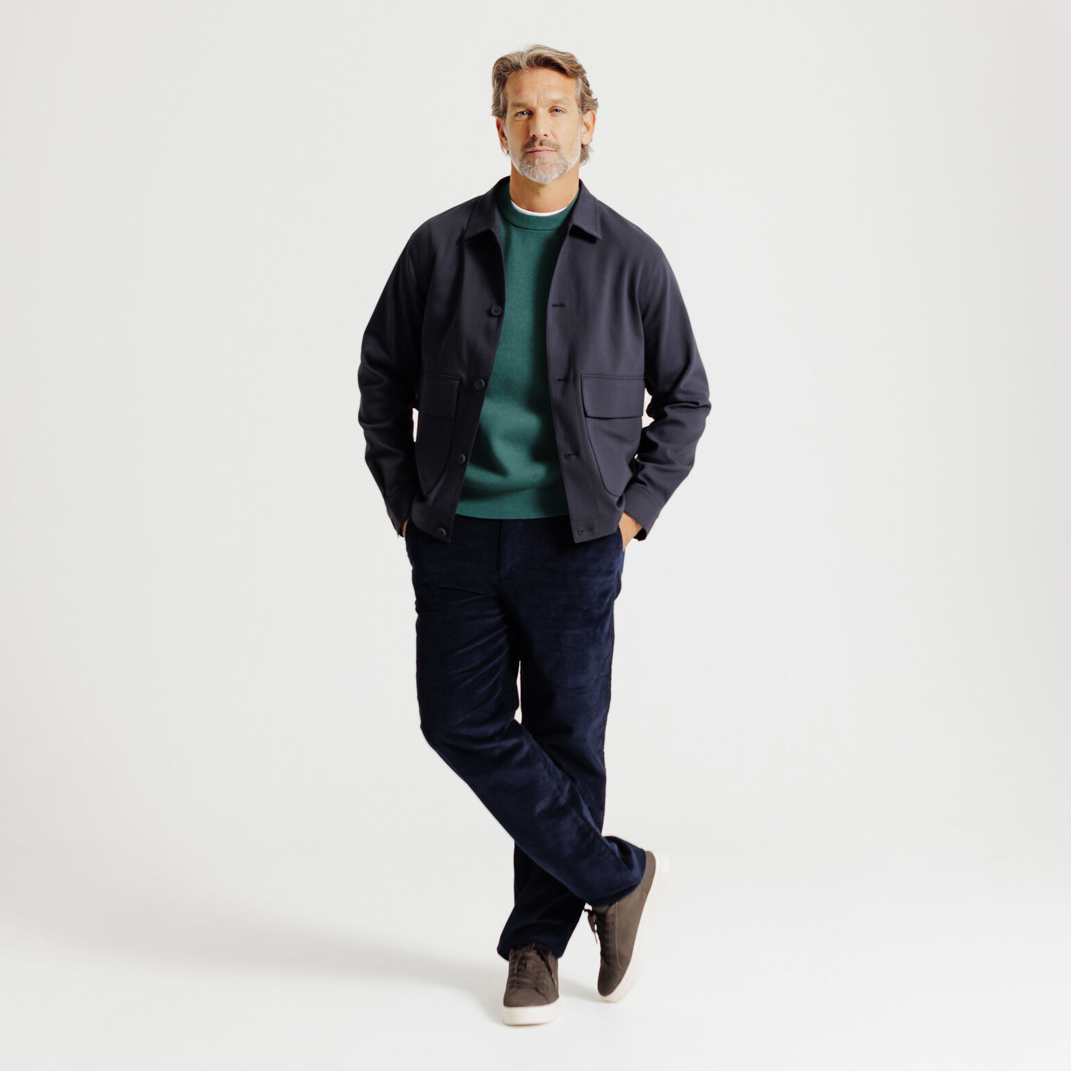 Pull col rond "le parfait by JULES"