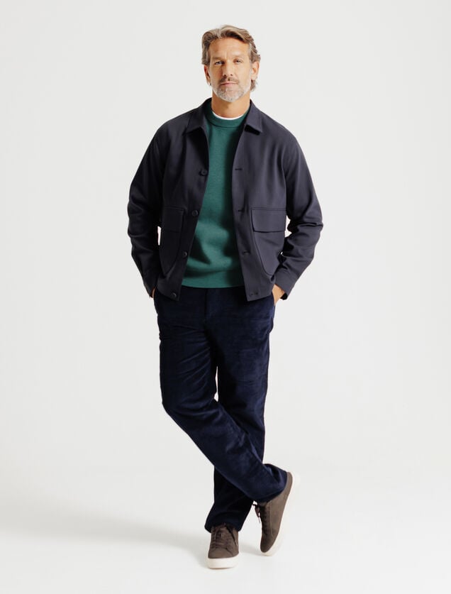 "Le Parfait by JULES" trui met ronde hals