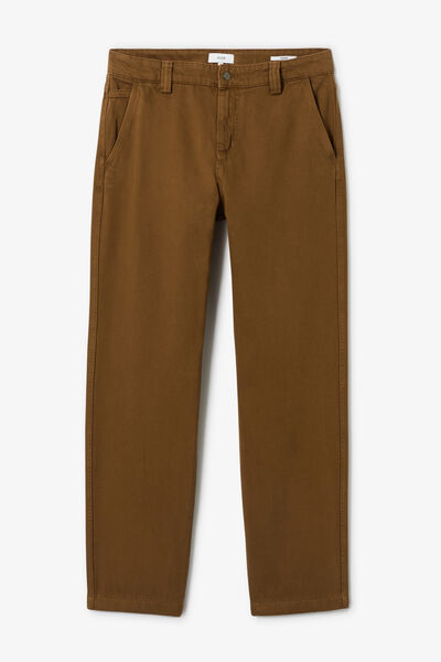 Pantalon loose 100% coton
