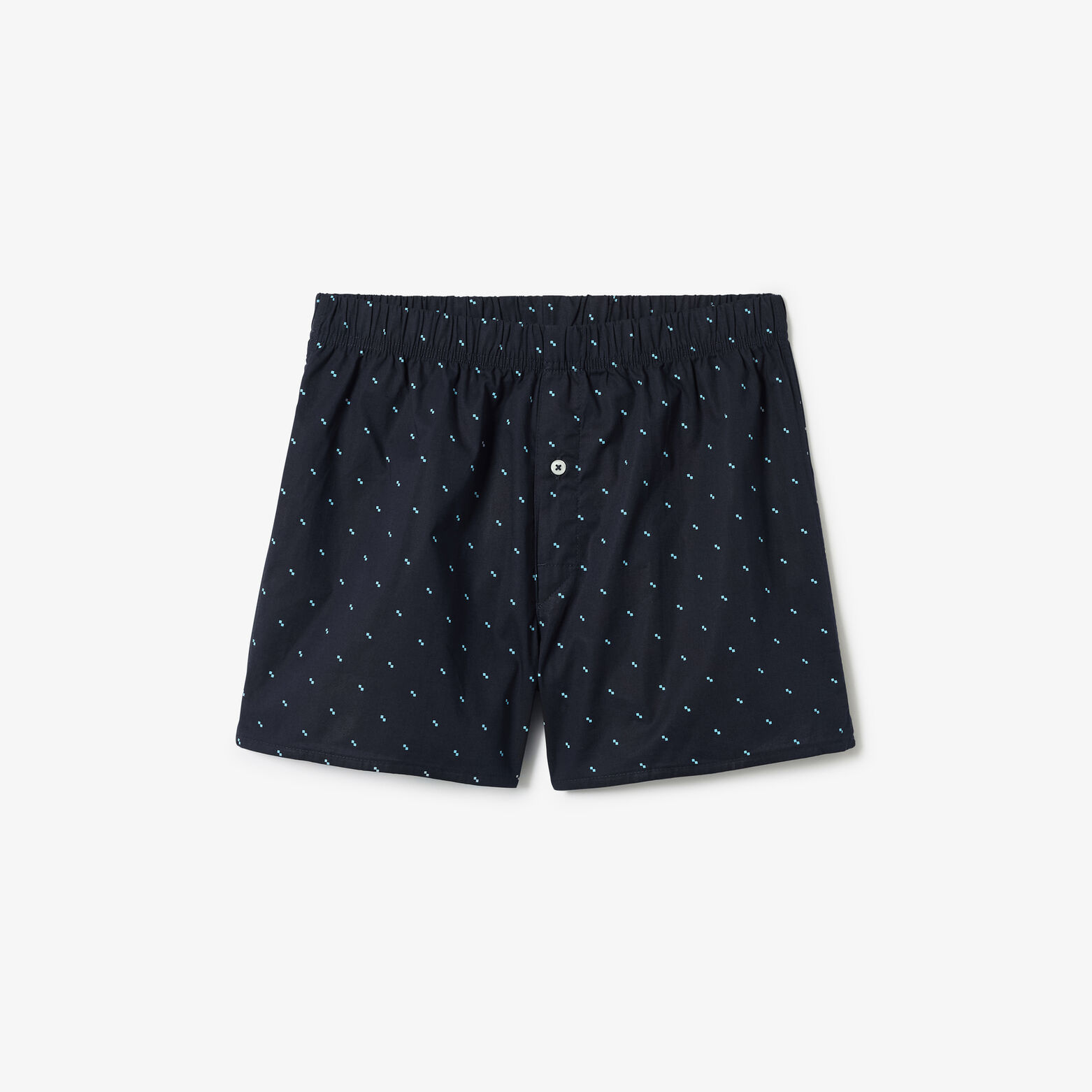 Cale&ccedil;on micro-motif 100% coton