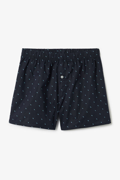 Cale&ccedil;on micro-motif 100% coton