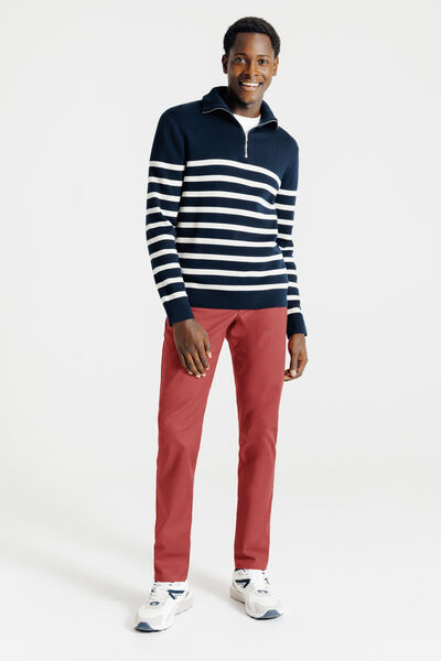 Pantalon chino slim "le parfait by JULES"