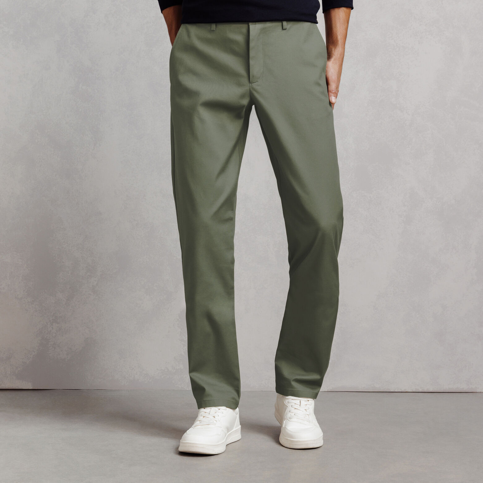 "Le Parfait by JULES" Straight fit chino 