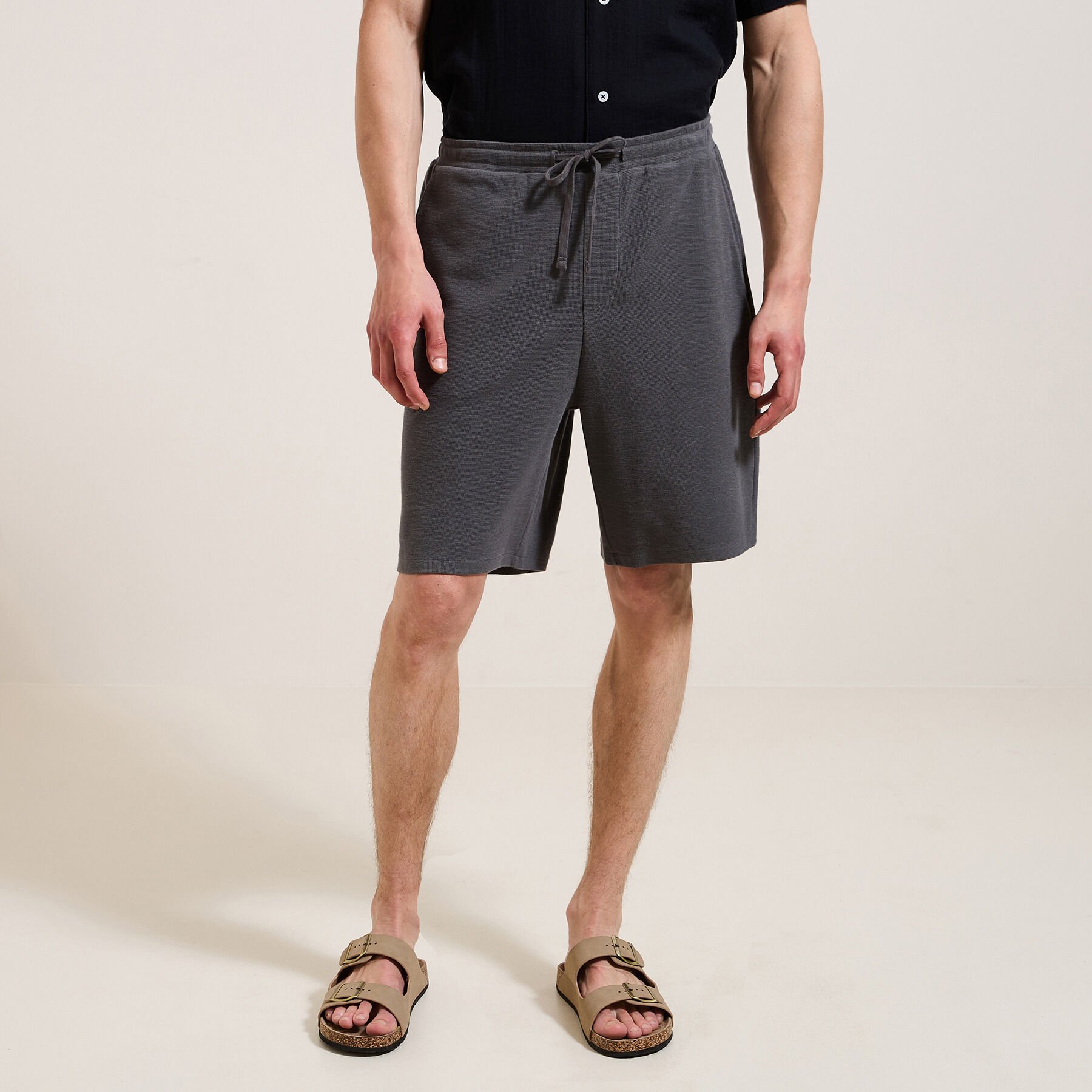 Bermuda gris homme online