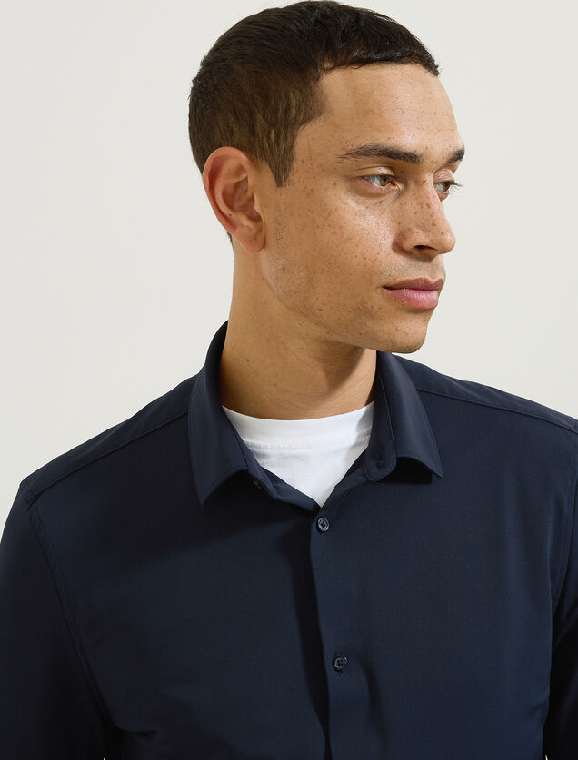 Chemise extra slim unie