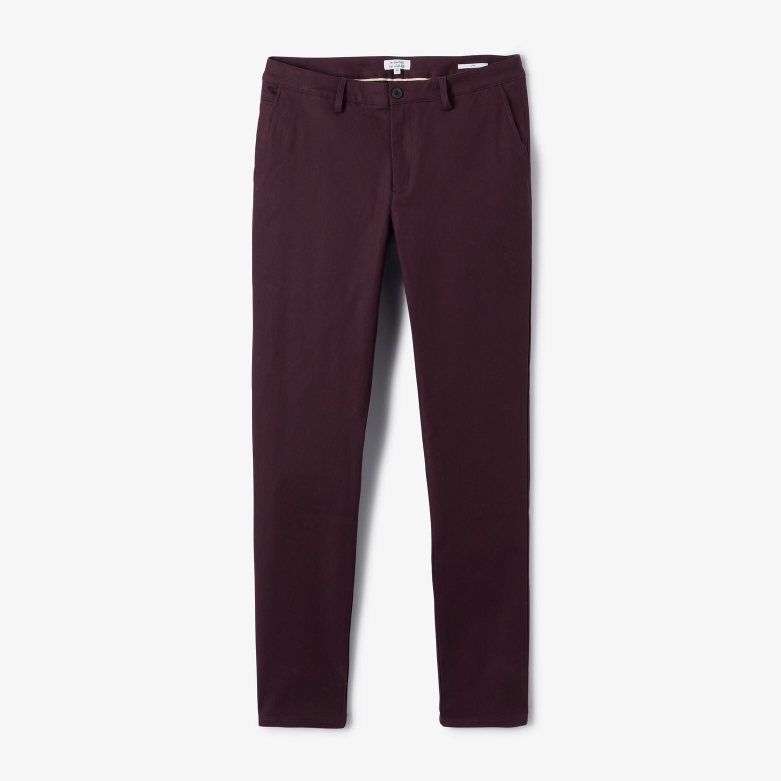 "Le Parfait by JULES" slim fit chino  