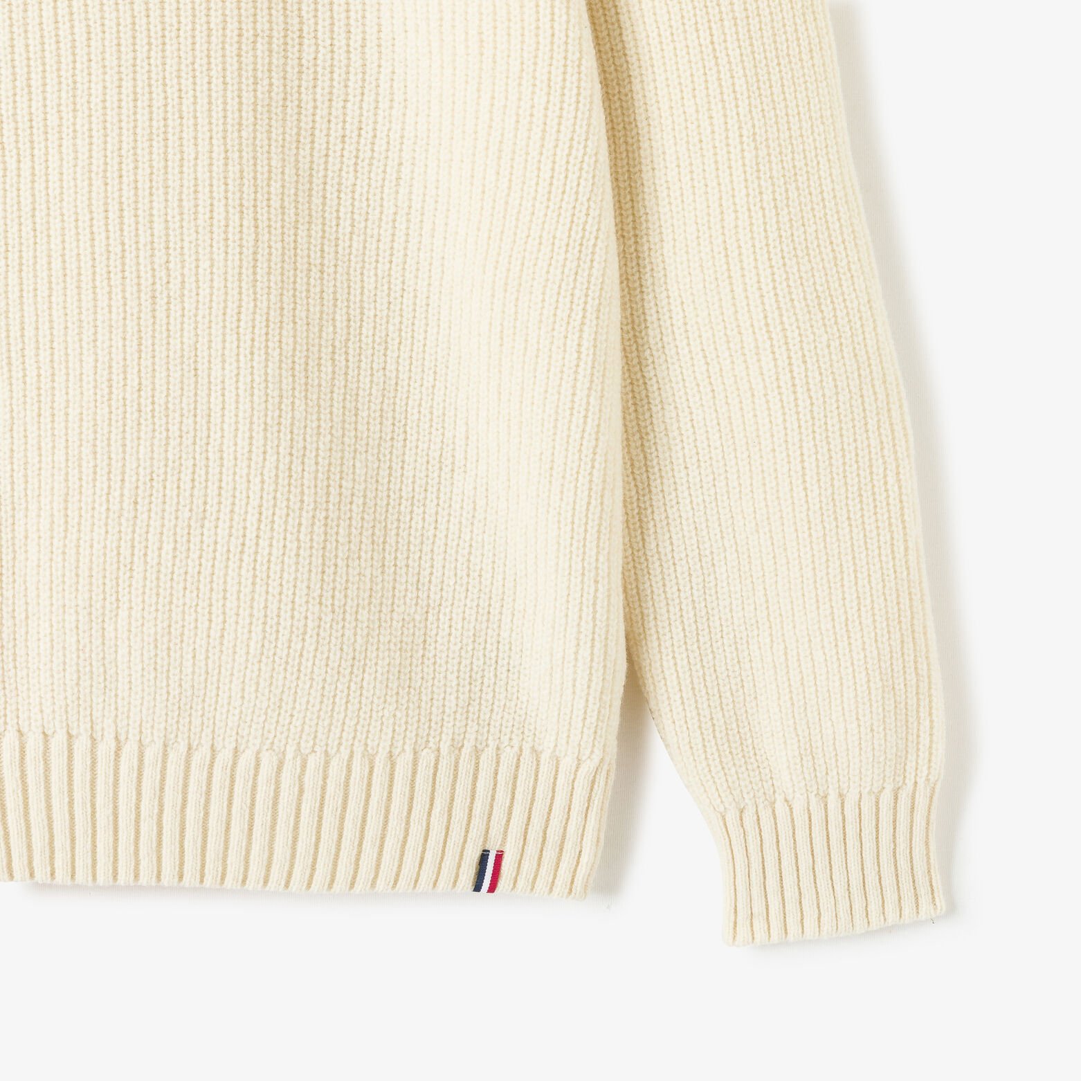 Pull mérinos cachemire Made in France