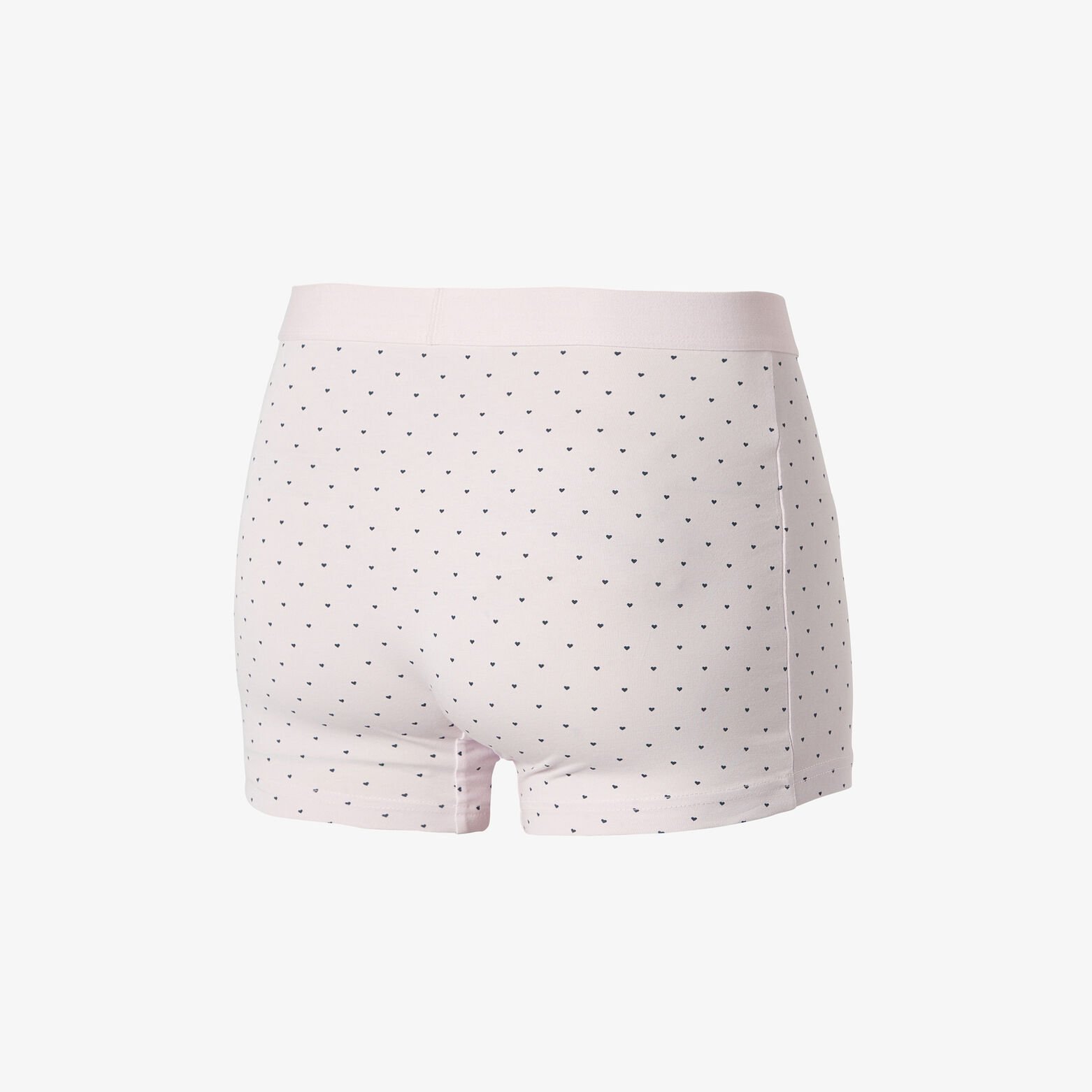 Boxer imprim&eacute; "coeur" Saint-Valentin